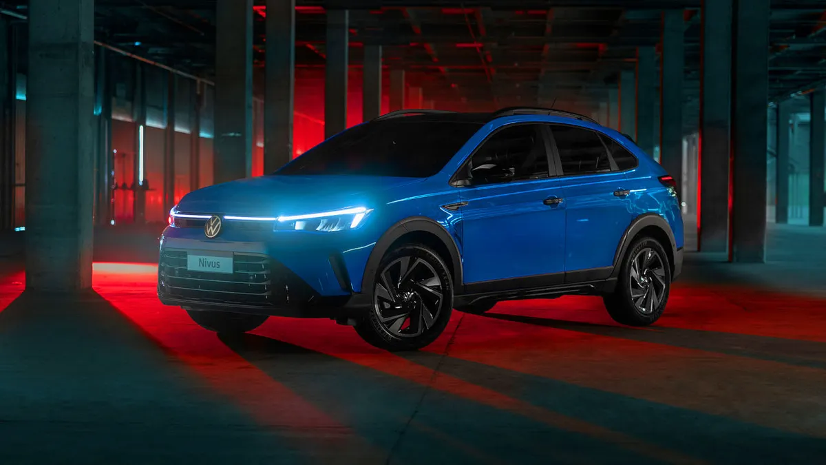 Brazíliában frissült a VW Taigo eredetije