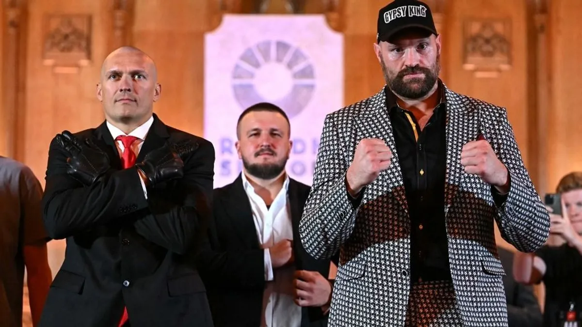 Tyson Fury pénzének a felét elveszi a brit adóhatóság