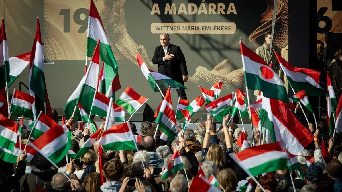 Orbán Viktor beszéde egy erős, szuverén vezető felhívása volt egy erős, szuverén nemzethez