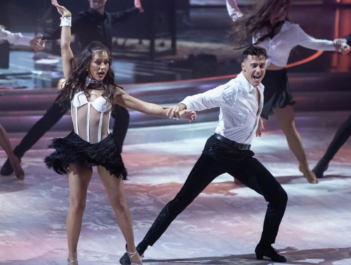 DancingwiththeStarsTV25évad, Mihályfi Luca és Hegyes Bertalan