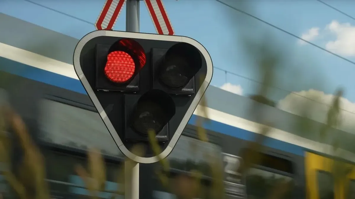 Elgázolt a vonat egy embert Nyíregyháza határában