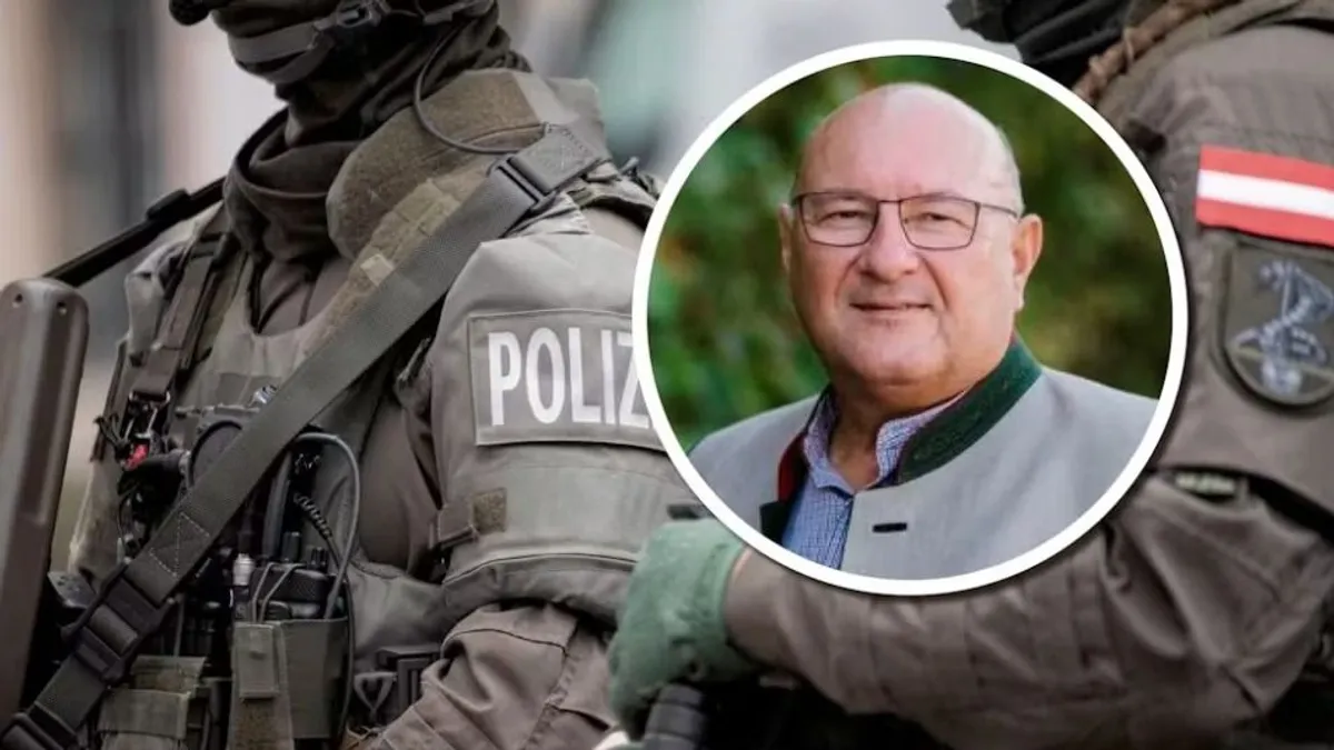 Lövöldözés volt Ausztriában, az ámokfutó megölte a polgármestert
