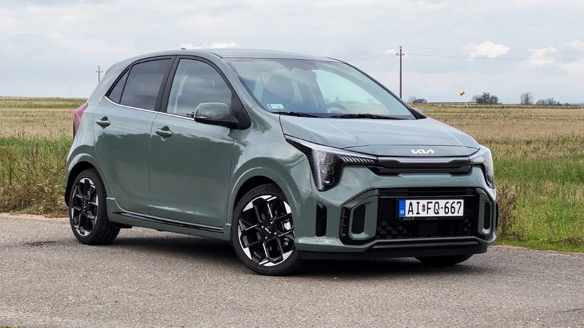 Megéri extrázni az egyik legolcsóbb új autót? – Kia Picanto 79 DPI videóteszt