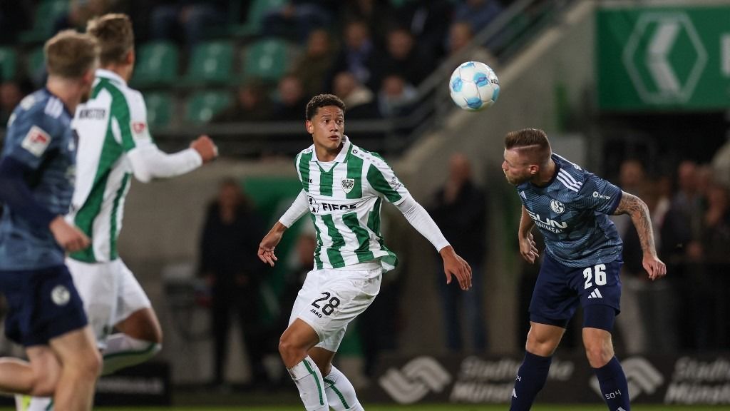 SC Preußen Münster - FC Schalke 04