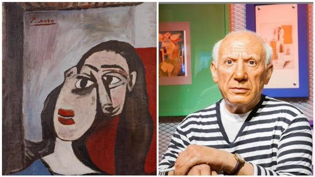 Pincéből került elő egy eredeti Picasso, majdnem kidobták