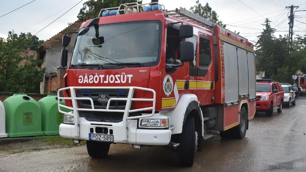 Rázáródott a kocsiajtó egy pár hónapos csecsemőre Mátészalkán