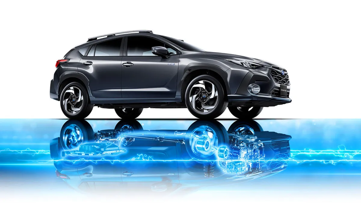 Fickósabb hibrid hajtással is választható a Subaru Crosstrek