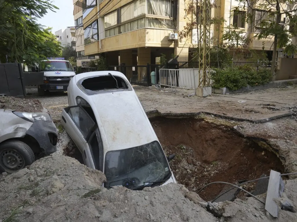 Izraeli-libanoni konfliktus, izraelilibanonikonfliktus, háború, Izrael, Libanon, összefoglaló, galéria, 2024.10.01.