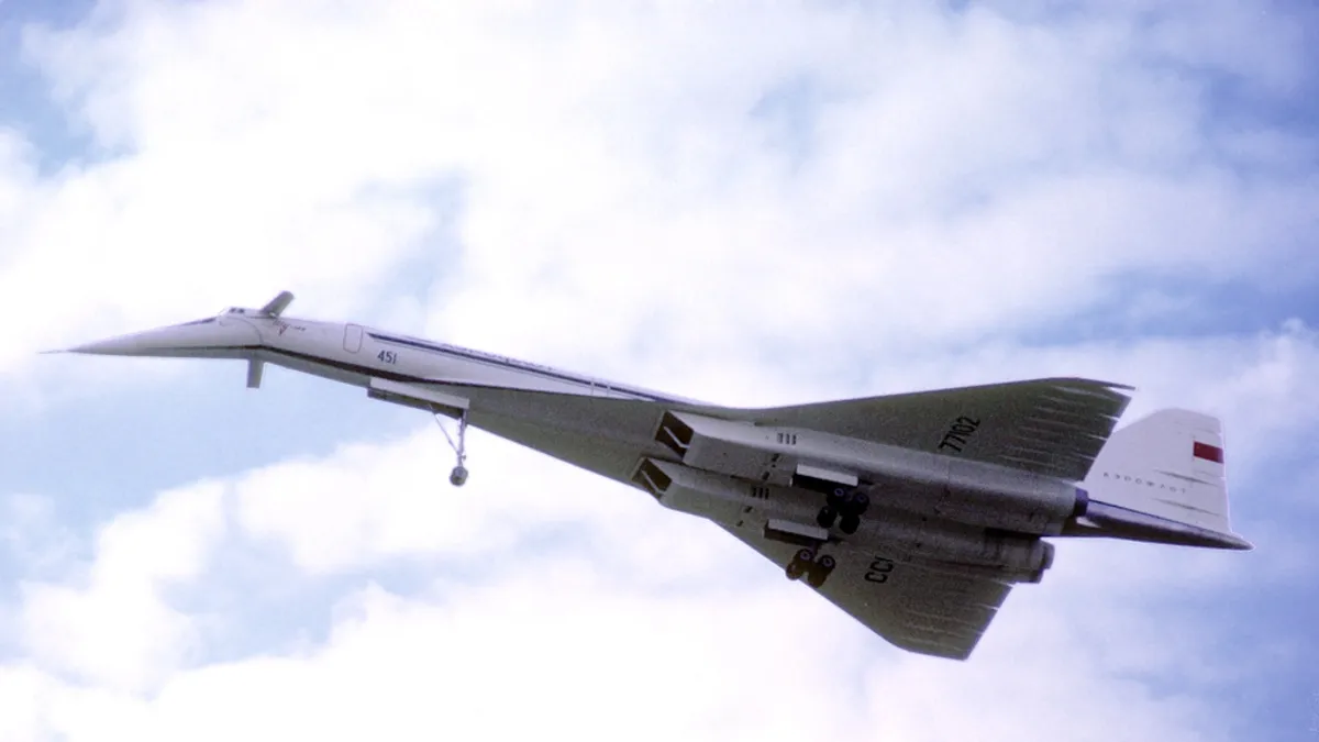 Tu-144: máig nem egyértelmű, hogy mi okozta szovjet csodagép katasztrófáját