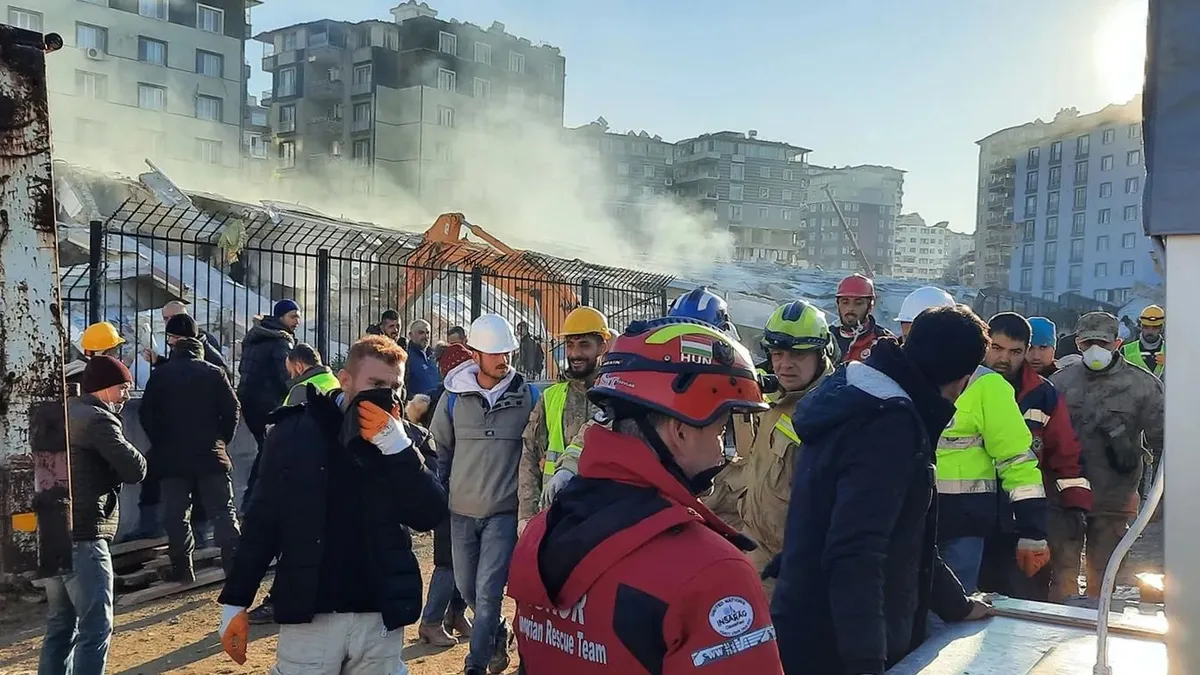Életmentő plazmavágót szerzett a HUNOR mentőcsapat