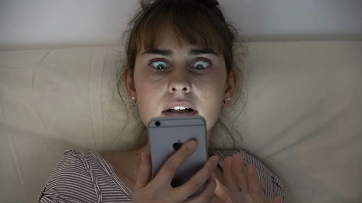 Mutatjuk, mi él a telefonkijelzőkön; az eredmény ijesztő