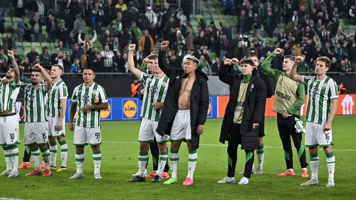 Óriási bravúr után továbbjutásra áll a Fradi az El-ben
