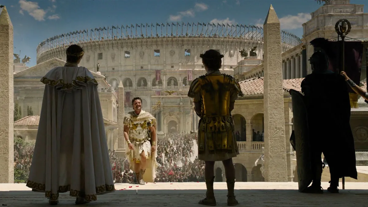Gladiátor 2 Máltán: Fedezze fel a lenyűgöző római Colosseum díszletet!