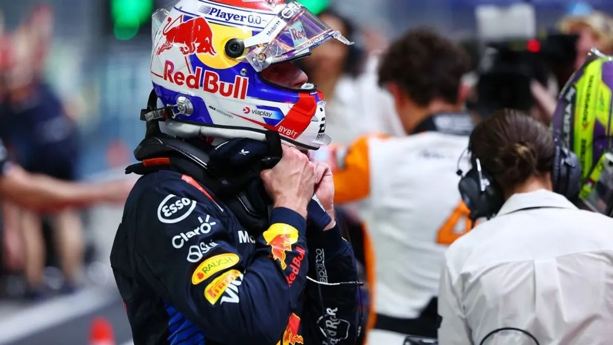 Verstappen különleges sisakfestéssel fog versenyezni Austinban