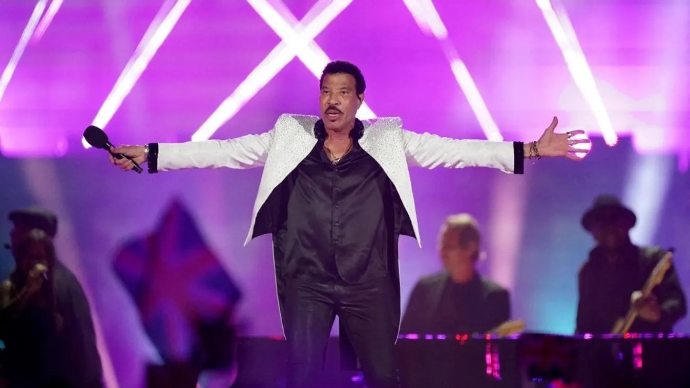 Lionel Richie a színpadon