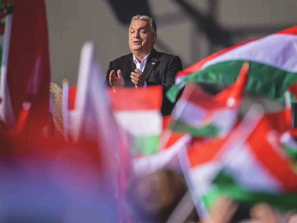 Orbán Viktor ünnepi beszéd, Orbán Viktor, ünnepi beszéd, OrbánViktorünnepibeszéd, OrbánViktor, 1956-os forradalom és szabadságharc, 68. évforduló, Millenáris Park, 2024.10.23.,  MillenárisPark, 1956-osforradalom,