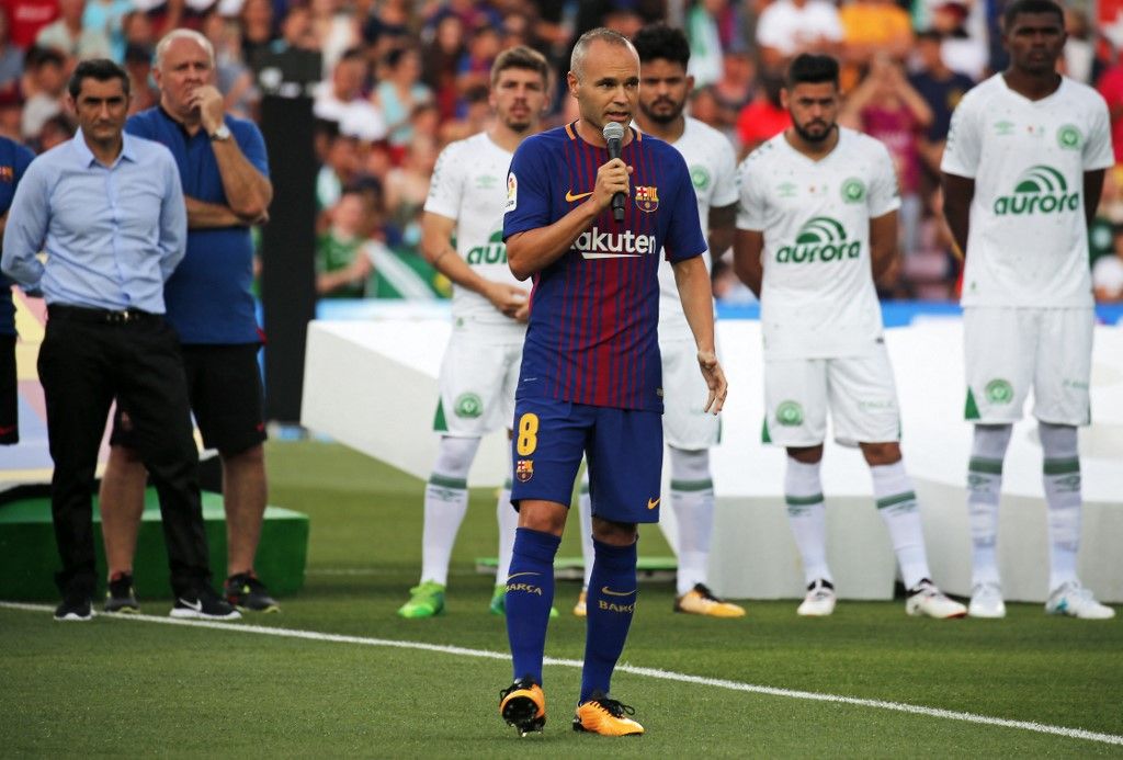 FC Barcelona v Chapecoense - Joan Gamper Trophy