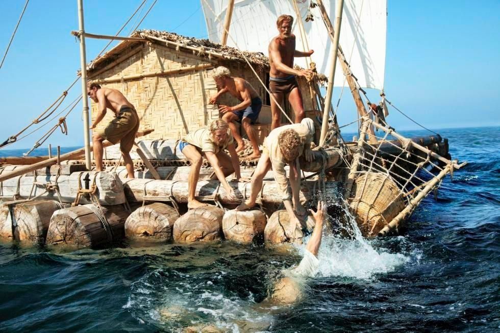 Kon-Tiki a neve annak a tutajnak, amelyet Thor Heyerdahl norvég néprajzkutató, kalandor és felfedező épített és használt 1947-es expedíciója során