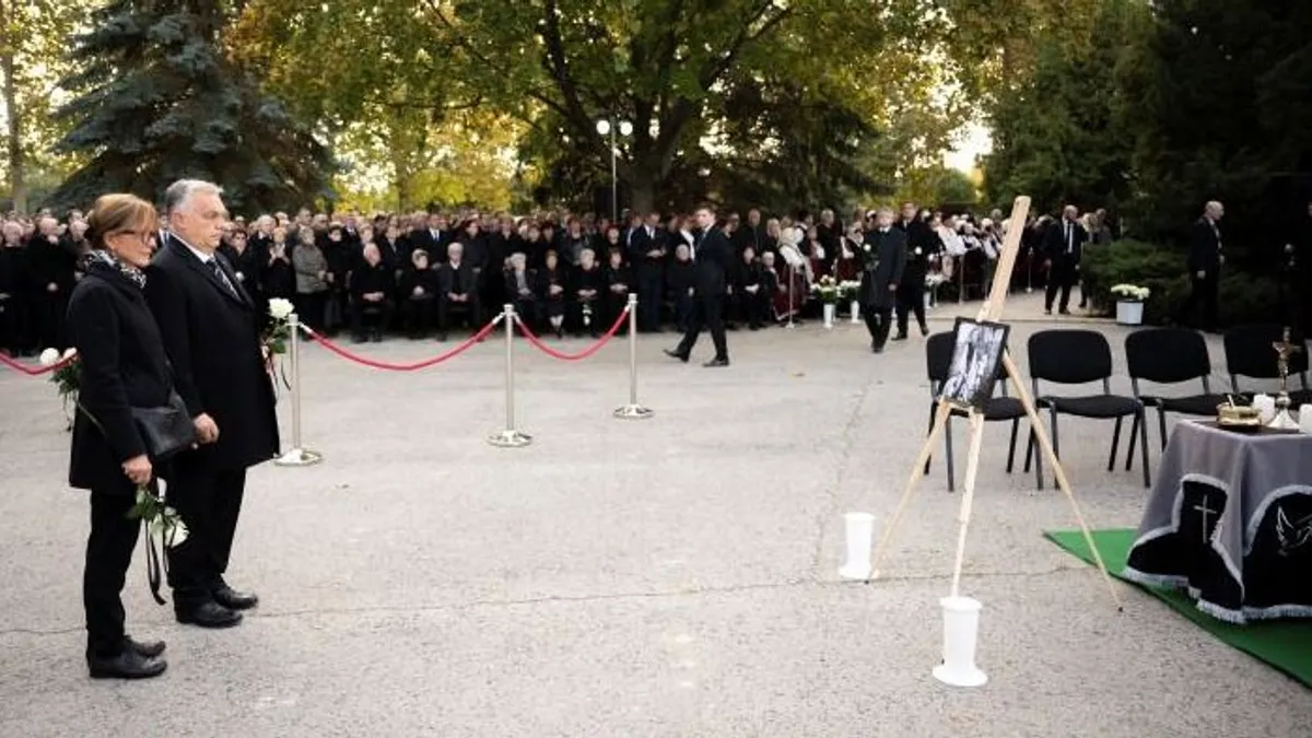 Végső búcsút vettek Potápi Árpád János államtitkártól Bonyhádon - videó