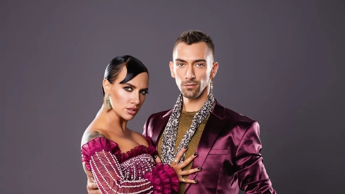 Tóth Gabi lesérült a Dancing With The Stars táncpróbáján