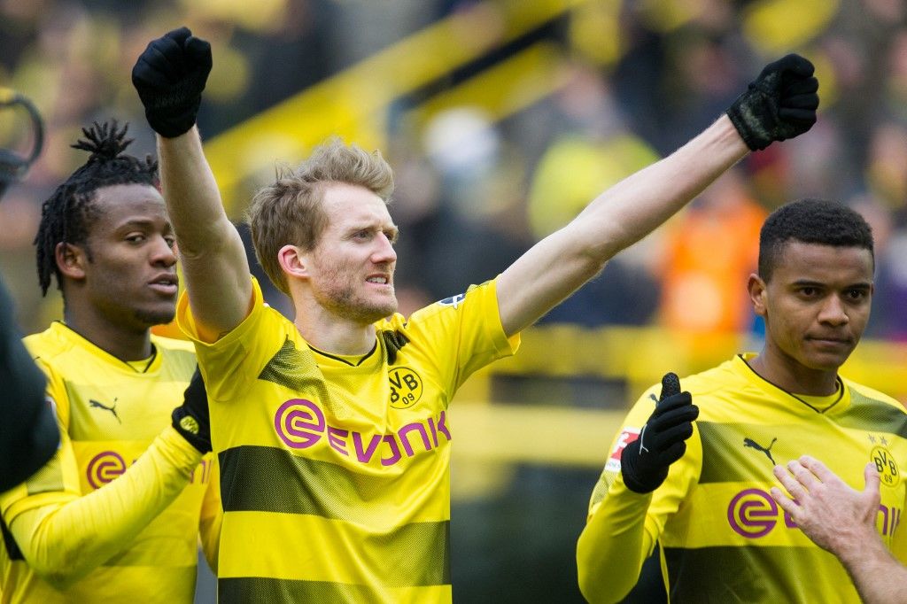 Fussball 1. Bundesliga/ Borussia Dortmund - Hanover 96 1:0