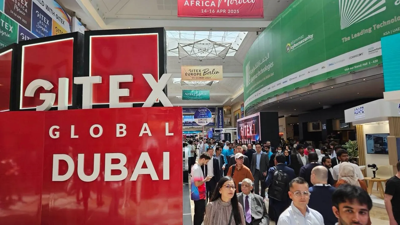 Gitex dubai kiállítás