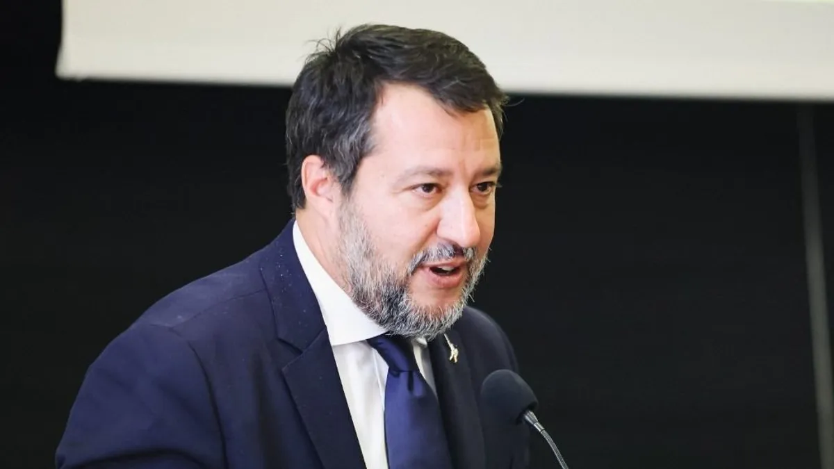 Matteo Salvini: Büszke vagyok arra, hogy feltartóztattam a tömeges migrációt
