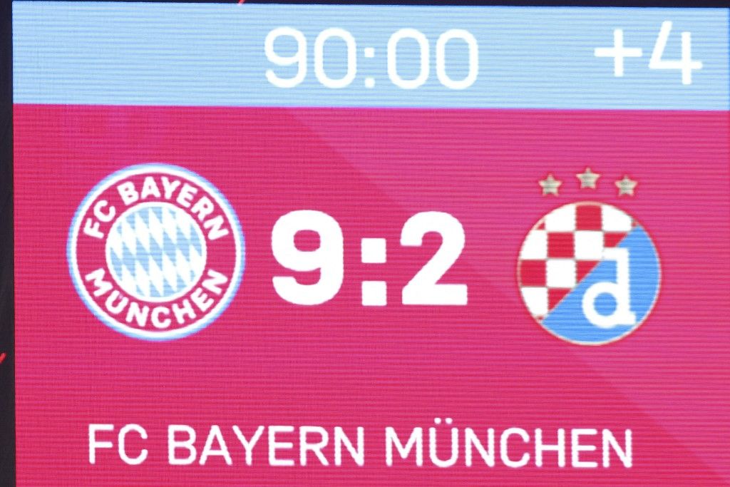 firo: 09/17/2024, football, soccer, Champions League, season 2024/2025, 1st matchday, FC Bayern Munich - Dinamo Zagreb,