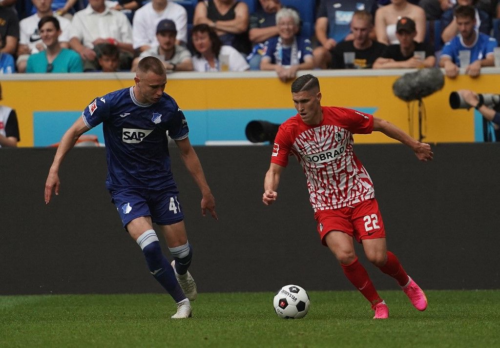 GER, 1.FBL, TSG 1899 Hoffenheim vs. SC Freiburg