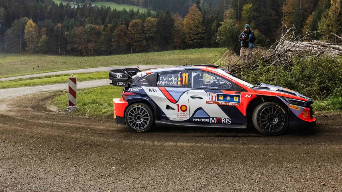 WRC: Tanak nyert a CER Ralin, Japánban dől el minden