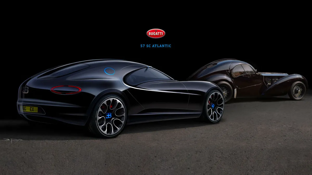 Eddig titkolt Bugattikat mutatnak meg a Loh Collection múzeumban