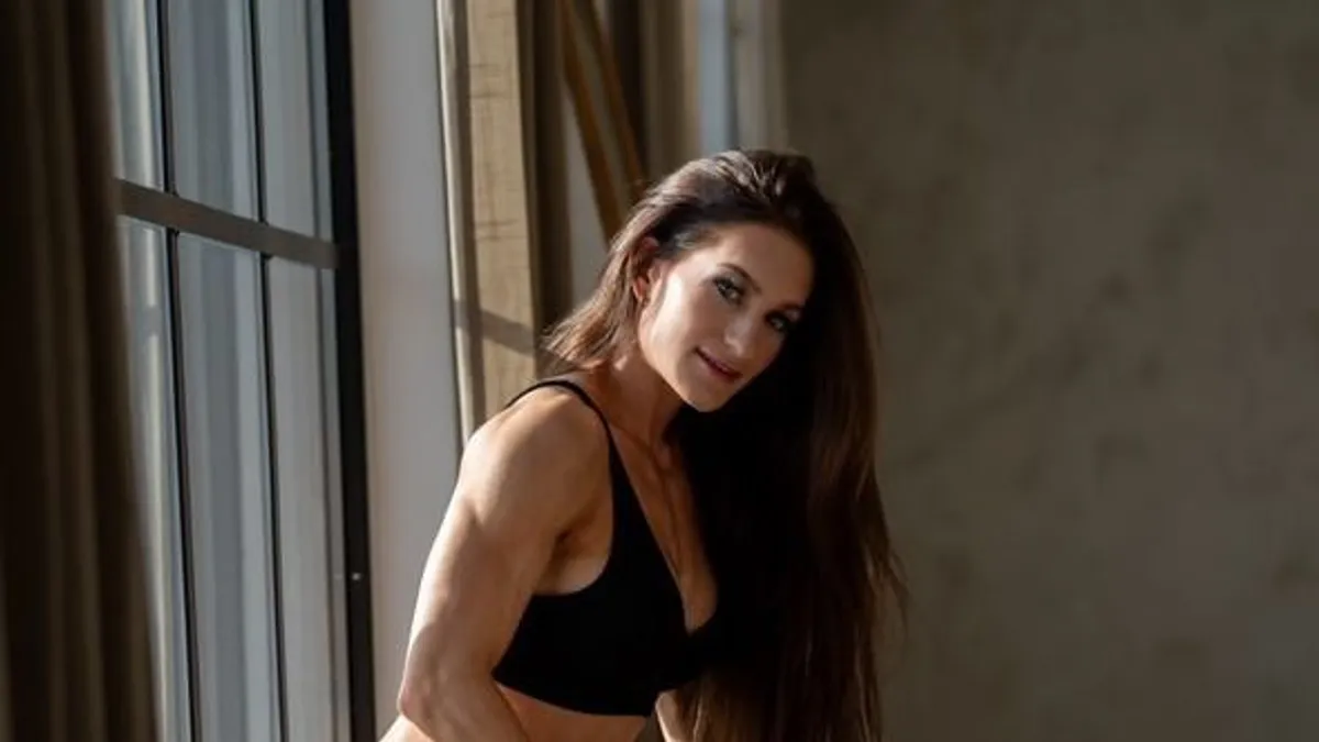 Kátai Luca élete legjobb formájában készül a hétvégi Fitparádé Iron Diva Bikini Pro versenyre