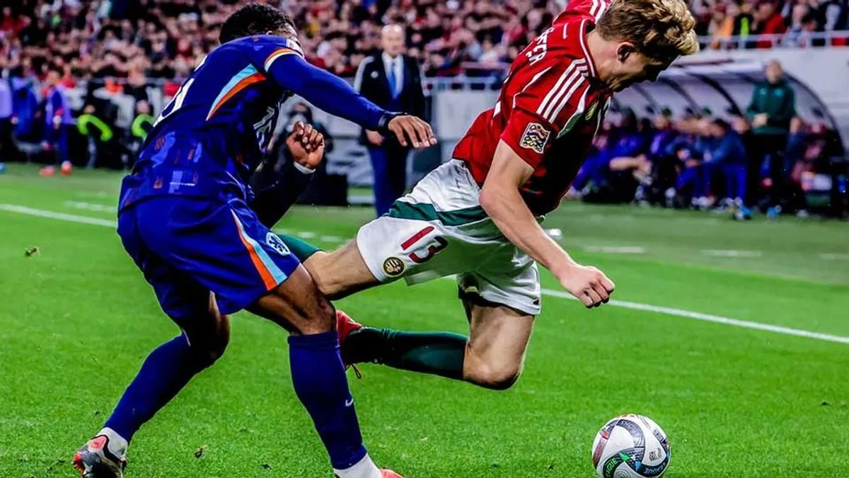 Sallai csodagól, Dibusz-bravúr, holland kiállítás - fantasztikus meccs a Puskás Arénában
