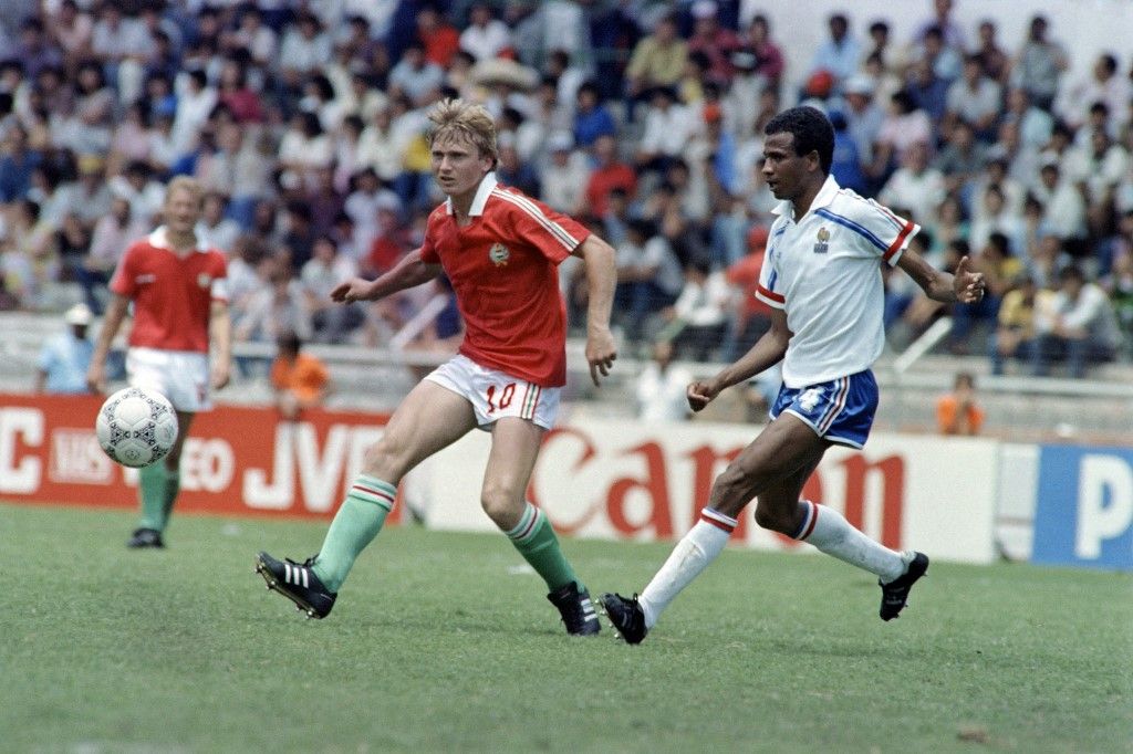 WORLD-CUP-1986-FRANCE-HUNGARY