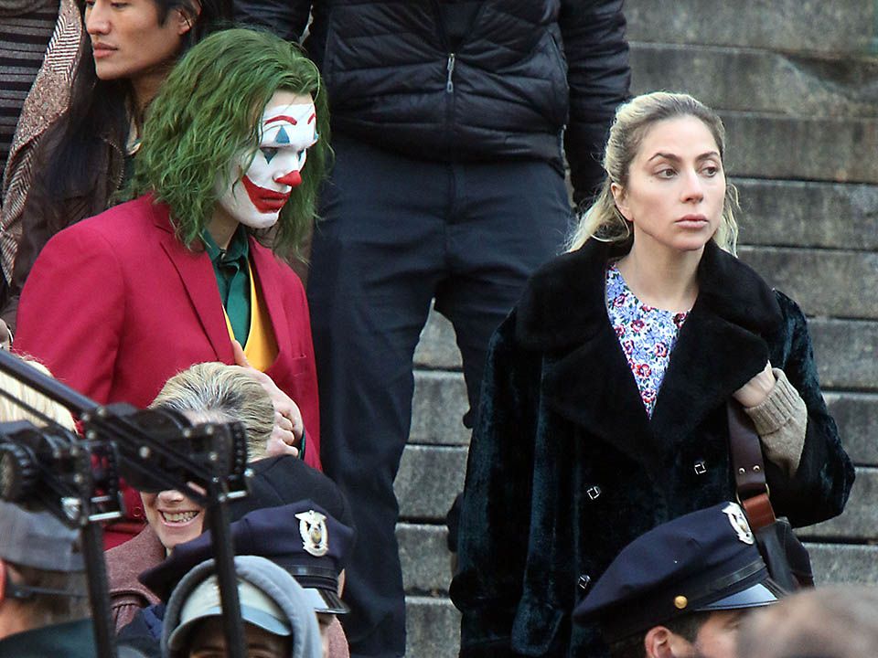 Joker 2,  Joker2, Lady Gaga on the set of Joker 2: Folie a Deux