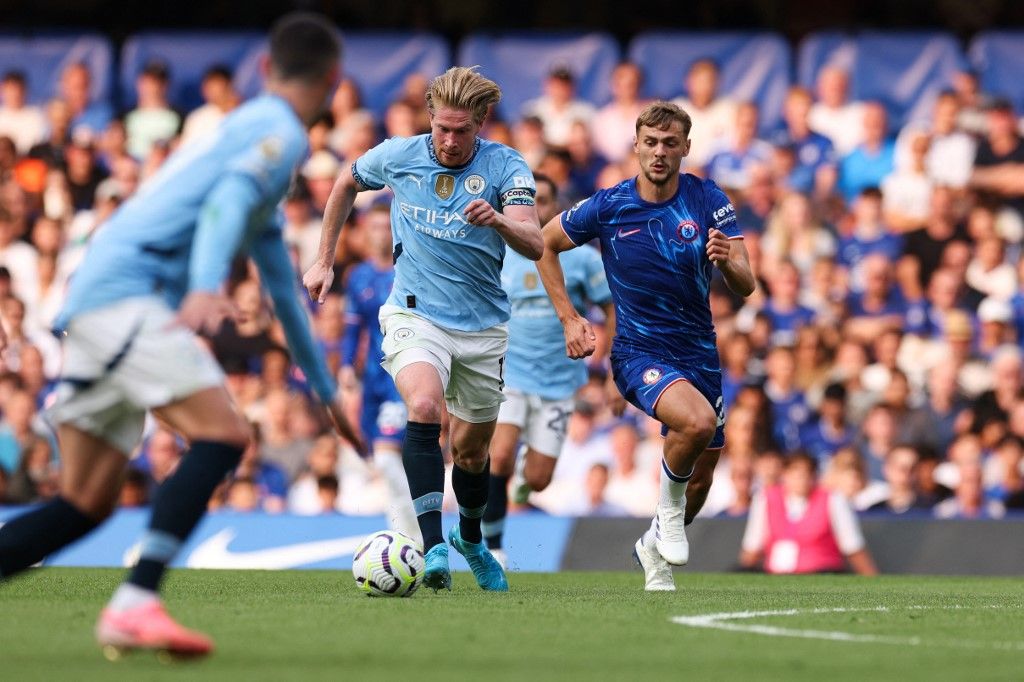 kevin de bruyne, manchester city