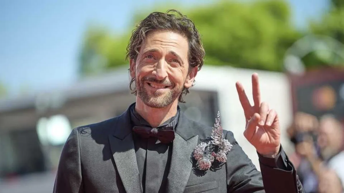 Adrien Brody sírva olvasta végig a forgatókönyvet – ORIGO