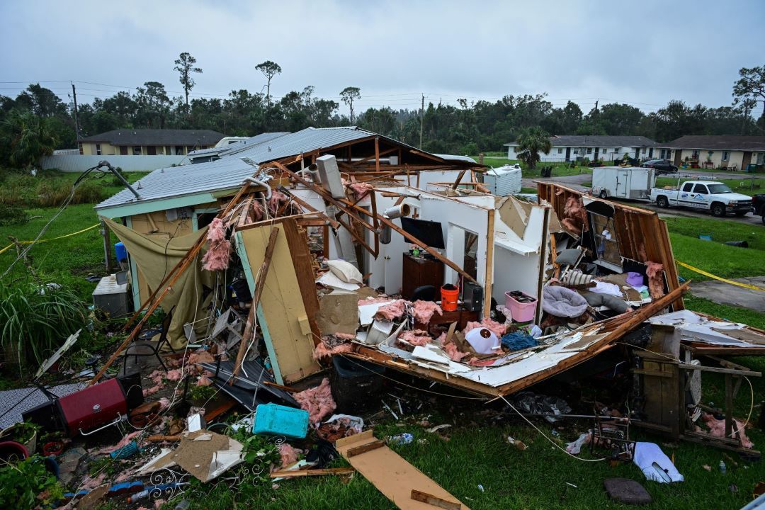 Milton,pusztítás,Florida