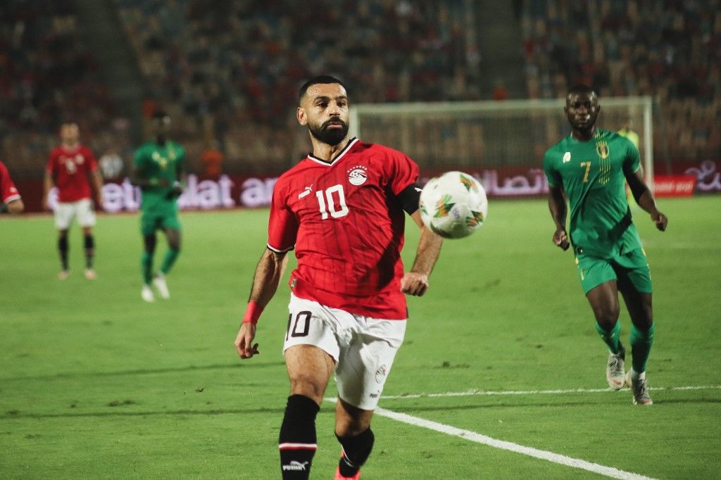 Egypt v Mauritania - Africa Cup Of Nations Qualifiers 2025 - Group C