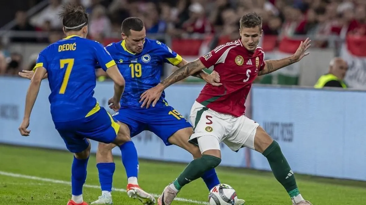 Nagy a baj a magyar fociválogatott NL-ellenfelénél