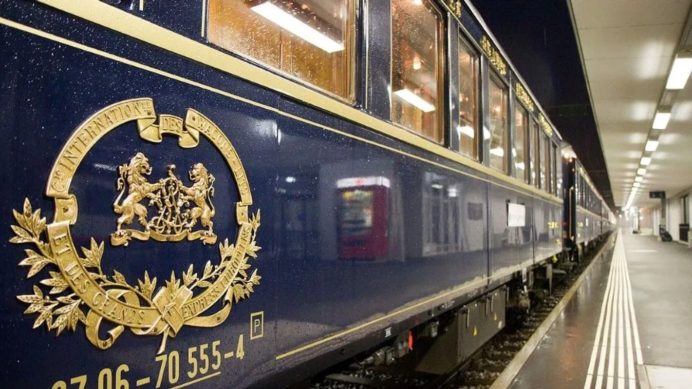 Az Orient Express a fényűzés és a luxus szimbóluma volt