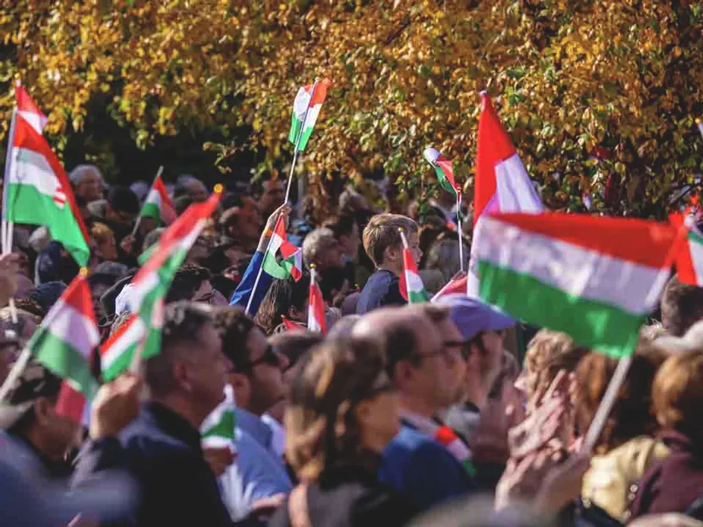 Orbán Viktor ünnepi beszéd, Orbán Viktor, ünnepi beszéd, OrbánViktorünnepibeszéd, OrbánViktor, 1956-os forradalom és szabadságharc, 68. évforduló, Millenáris Park, 2024.10.23.,  MillenárisPark, 1956-osforradalom,