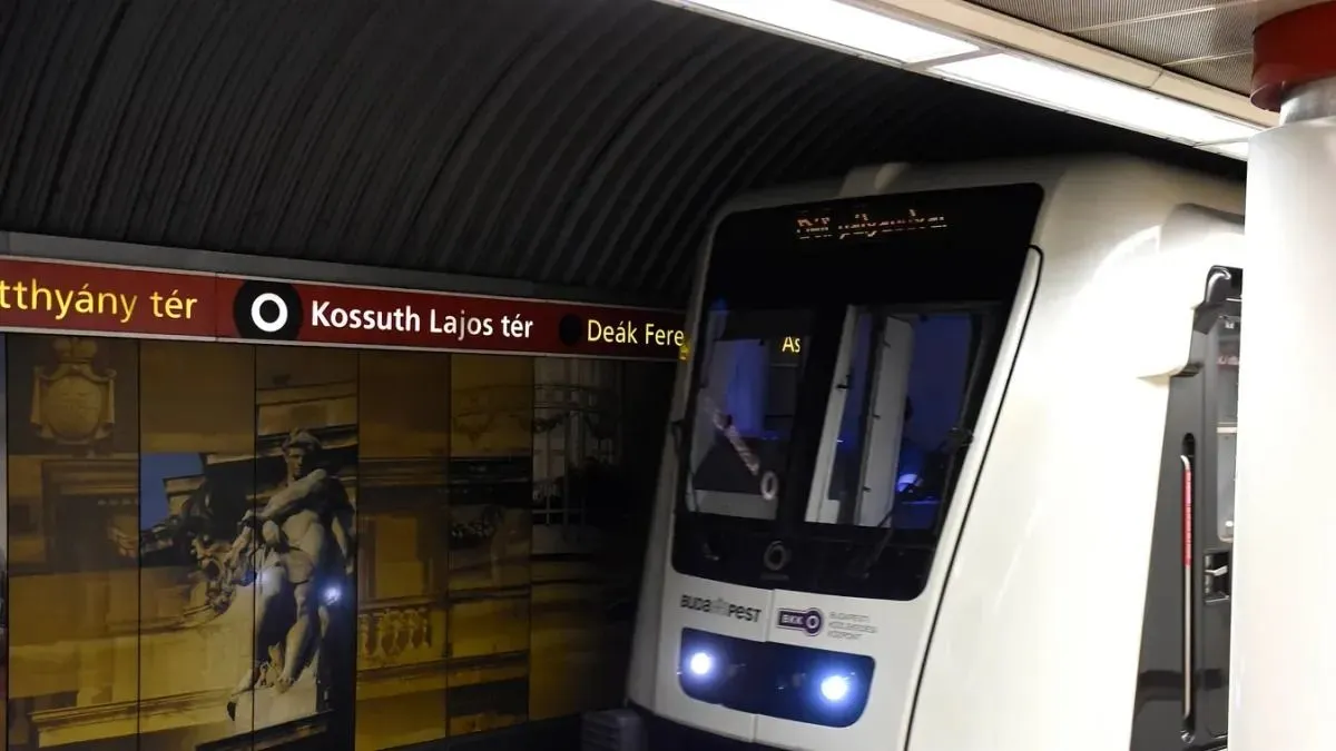 Csütörtöktől változni fog a M2-es metró közlekedése