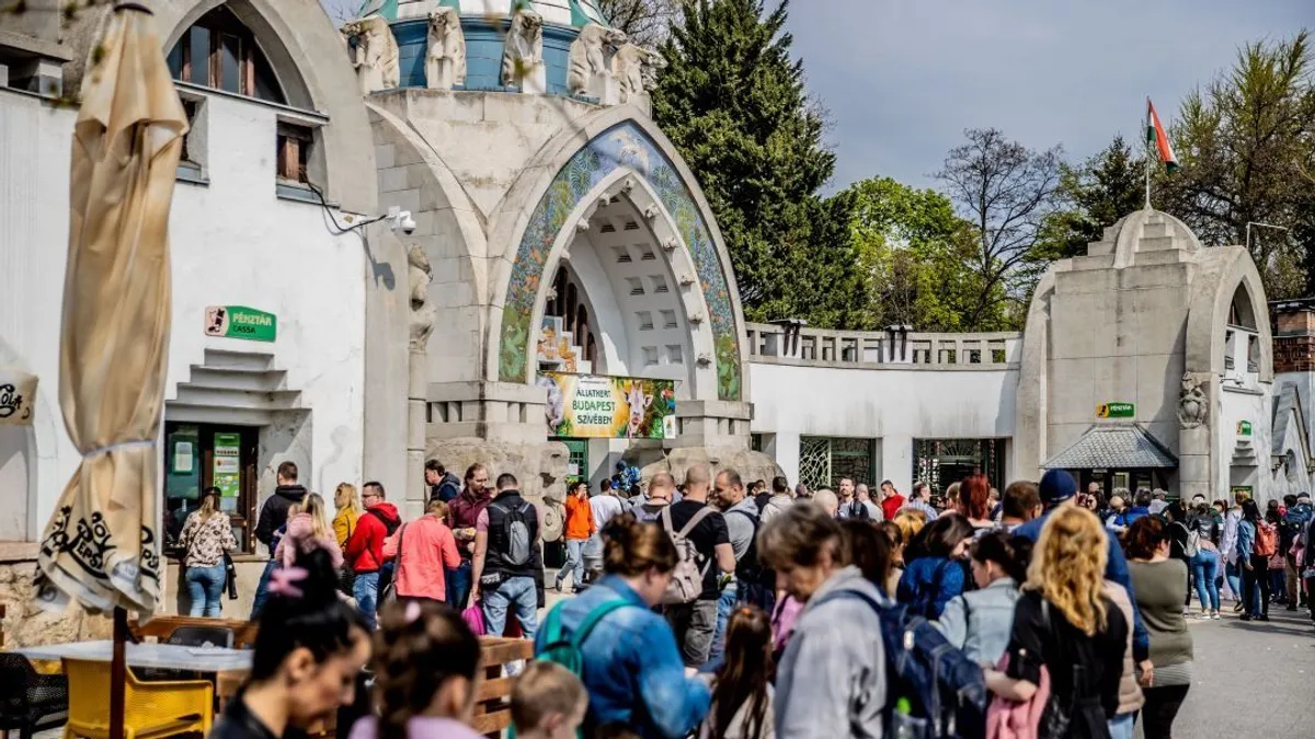 Megvan a Fővárosi Állat- és Növénykert idei egymilliomodik látogatója