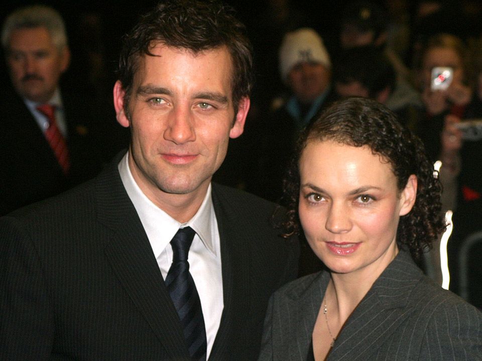 Clive Owen, CliveOwen,  Sarah-Jane Fenton