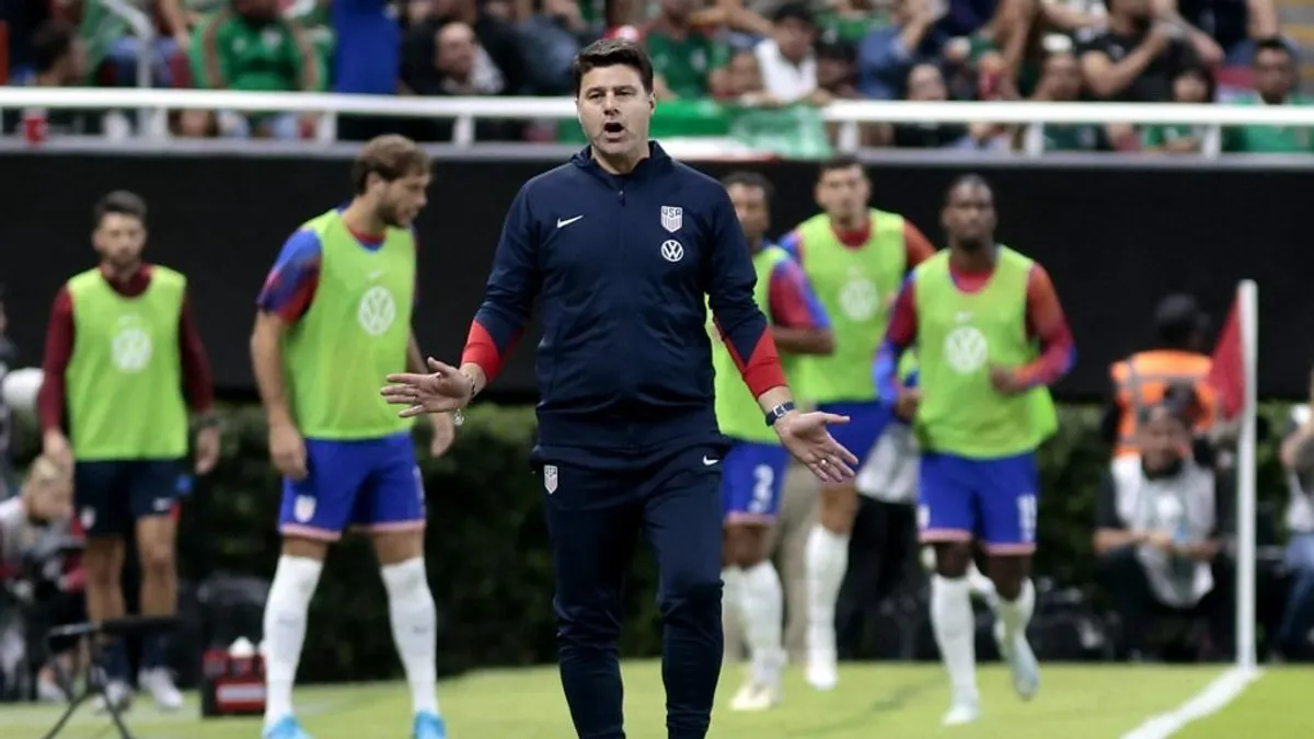 Már a második meccsen véget ért Pochettino számára az amerikai álom