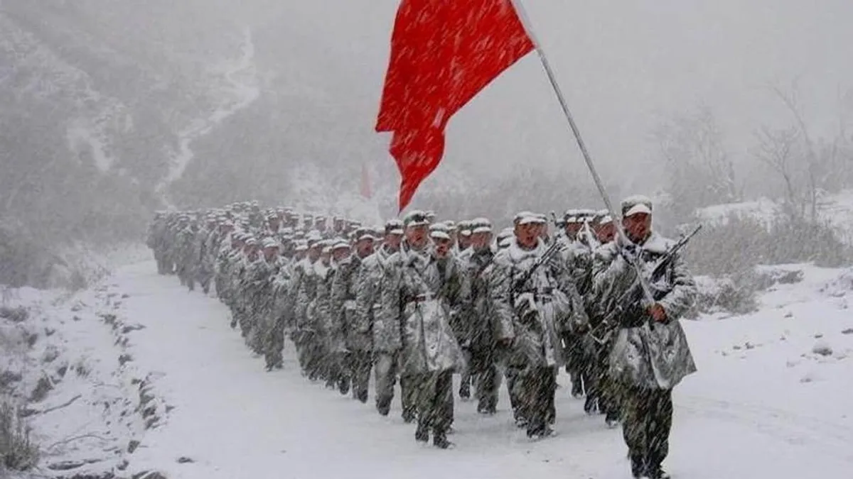 A hosszú menetelés alapozta meg Mao Ce-tung vezető szerepét