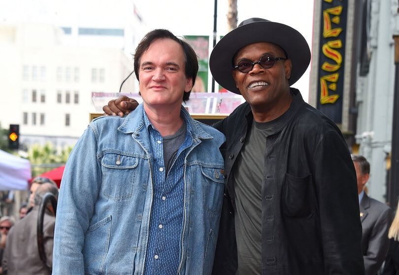 Quentin Tarantino Honored With Star on Walk of Fame