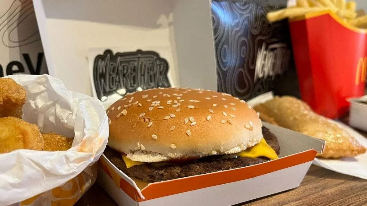 Újabb magyar sztárok kedvence kapható a McDonald's éttermeiben