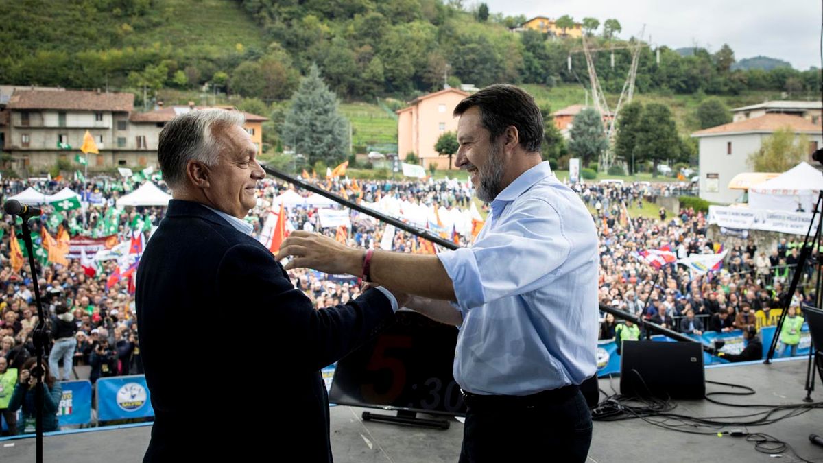 ORBÁN Viktor; SALVINI, Matteo